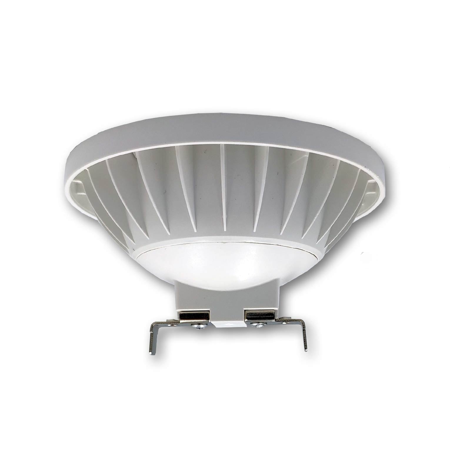 Mega LED - LED Replacement Bulb - G53 Type, 15.0 Watt, 1200 Lumens, 12V AC/DC, Beam Angle 36º, 3000K (30050-HP) — Quality Boat Parts