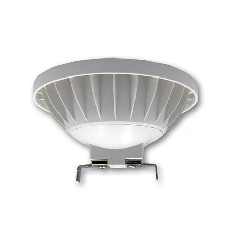 Mega LED - LED Replacement Bulb - G53 Type, 15.0 Watt, 1200 Lumens, 12V AC/DC, Beam Angle 36º, 3000K (30050-HP) — Quality Boat Parts