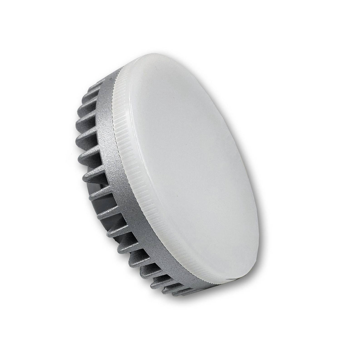 Mega LED - LED Replacement Bulb - GX53 Type, 8.0 Watt, 640 Lumens, 85-265V AC, Beam Angle 90°, 3000K (30085) — Quality Boat Parts
