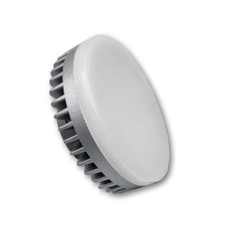 Mega LED - LED Replacement Bulb - GX53 Type, 8.0 Watt, 640 Lumens, 85-265V AC, Beam Angle 90°, 3000K (30085) — Quality Boat Parts
