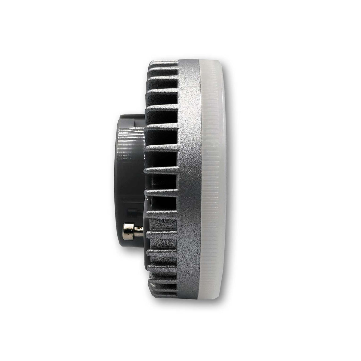 Mega LED - LED Replacement Bulb - GX53 Type, 8.0 Watt, 640 Lumens, 85-265V AC, Beam Angle 90°, 3000K (30085) — Quality Boat Parts