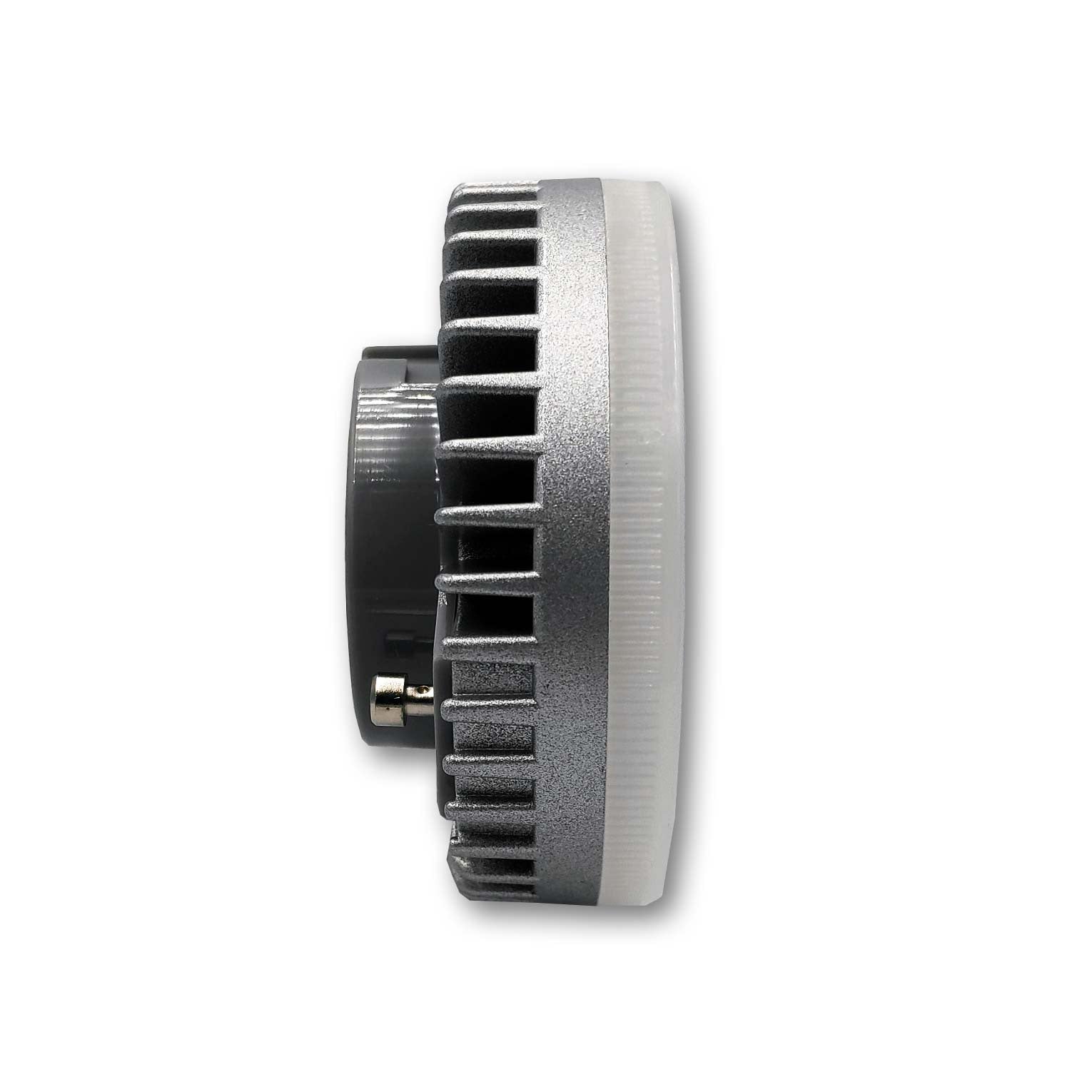 Mega LED - LED Replacement Bulb - GX53 Type, 8.0 Watt, 640 Lumens, 85-265V AC, Beam Angle 90°, 3000K (30085) — Quality Boat Parts