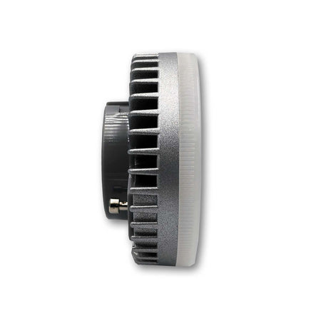 Mega LED - LED Replacement Bulb - GX53 Type, 8.0 Watt, 640 Lumens, 85-265V AC, Beam Angle 90°, 3000K (30085) — Quality Boat Parts