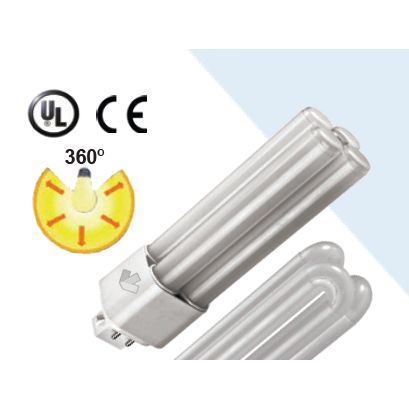 Mega LED - LED Replacement Bulb - E27 Type, 8 Watt, 800 Lumens, 85-265 AC, Beam Angle 360°, 2700K (30814-NDE) — Quality Boat Parts
