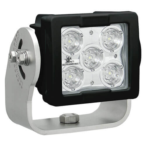 Imtra - Offshore 5-LED Marine Deck Light - 11-65VDC, 35W, IP68/69K — Quality Boat Parts