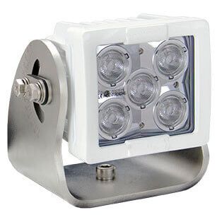Imtra - Offshore 5-LED Marine Deck Light - 11-65VDC, 35W, IP68/69K — Quality Boat Parts