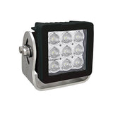 Imtra - Offshore 9-LED Marine Deck Light - 11-65VDC, 63W, IP68/69K, 5700K, Cool White — Quality Boat Parts