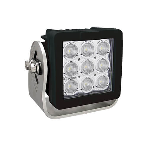 Imtra - Offshore 9-LED Marine Deck Light - 11-65VDC, 63W, IP68/69K, 5700K, Cool White — Quality Boat Parts