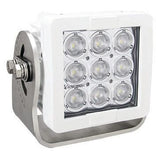 Imtra - Offshore 9-LED Marine Deck Light - 11-65VDC, 63W, IP68/69K, 5700K, Cool White — Quality Boat Parts