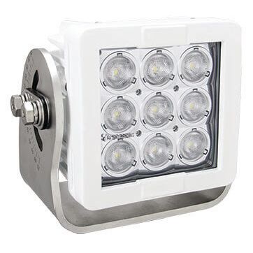 Imtra - Offshore 9-LED Marine Deck Light - 11-65VDC, 63W, IP68/69K, 5700K, Cool White — Quality Boat Parts