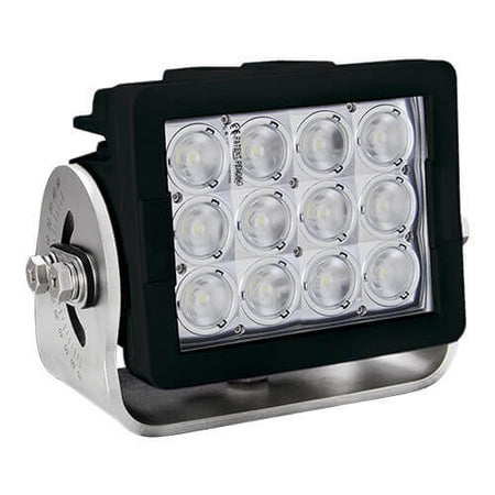 Imtra - Offshore 12-LED Marine Deck Light - 11-65VDC, 84W, IP68/69K, 5700K, Cool White — Quality Boat Parts