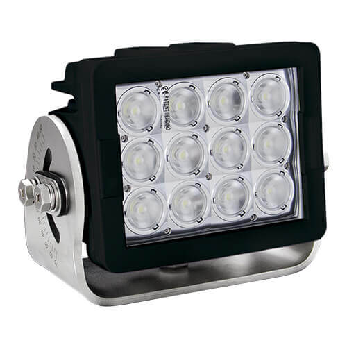 Imtra - Offshore 12-LED Marine Deck Light - 11-65VDC, 84W, IP68/69K, 5700K, Cool White — Quality Boat Parts