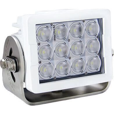 Imtra - Offshore 12-LED Marine Deck Light - 11-65VDC, 84W, IP68/69K, 5700K, Cool White — Quality Boat Parts