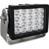 Imtra - Offshore 20-LED Marine Deck Light - 140W, IP68/69K, 5700K, Cool White — Quality Boat Parts