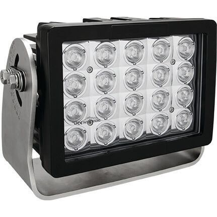 Imtra - Offshore 20-LED Marine Deck Light - 140W, IP68/69K, 5700K, Cool White — Quality Boat Parts