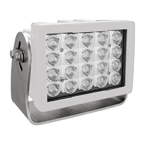 Imtra - Offshore 20-LED Marine Deck Light - 140W, IP68/69K, 5700K, Cool White — Quality Boat Parts