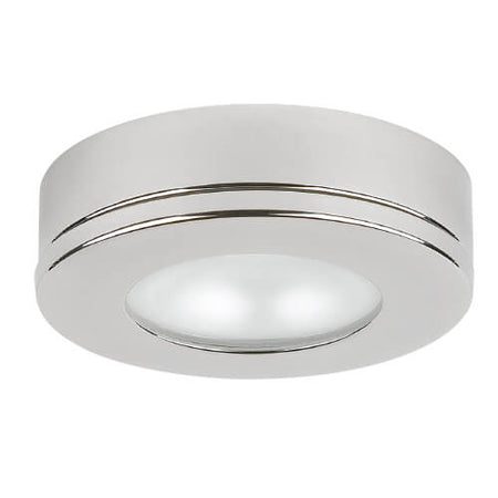 Imtra - Tide PowerLED Downlight - 10-40VDC, Polished Stainless Steel, Warm White, 3.2W, IP40 (ILIM57001) — Quality Boat Parts