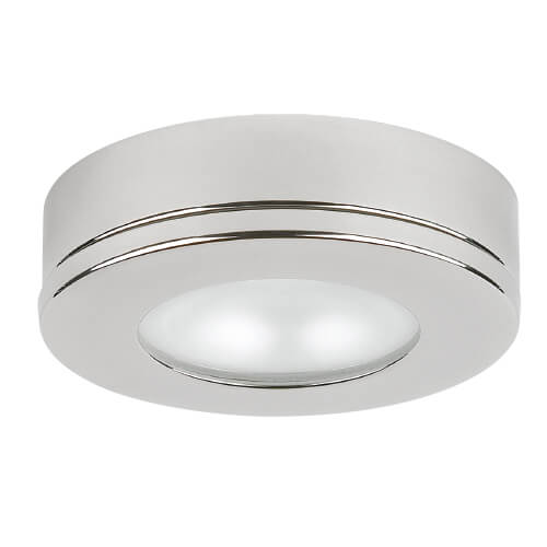 Imtra - Tide PowerLED Downlight - 10-40VDC, Polished Stainless Steel, Warm White, 3.2W, IP40 (ILIM57001) — Quality Boat Parts