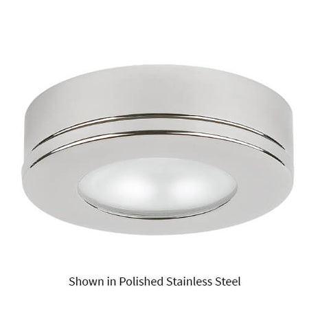 Imtra - Tide PowerLED Downlight - 10-40VDC, White Stainless Steel, Cool White, 3.2W IP40 (ILIM57100) — Quality Boat Parts