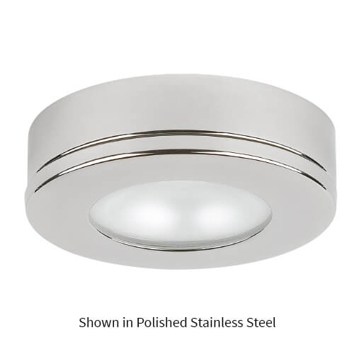 Imtra - Tide PowerLED Downlight - 10-40VDC, White Stainless Steel, Cool White, 3.2W IP40 (ILIM57100) — Quality Boat Parts