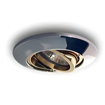 Futura - 1404 Gimbal Ring Recessed Downlight - 12V, 35W — Quality Boat Parts