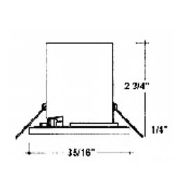 Futura - 1702 Recessed Downlight - 12-24V, 35W — Quality Boat Parts