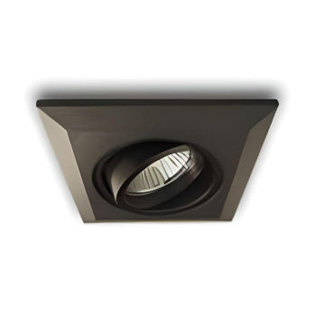 Futura - 9630 Square Gimbal Recessed Downlight - 35W — Quality Boat Parts