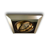 Futura - 9630 Square Gimbal Recessed Downlight - 35W — Quality Boat Parts