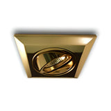 Futura - 9630 Square Gimbal Recessed Downlight - 35W — Quality Boat Parts