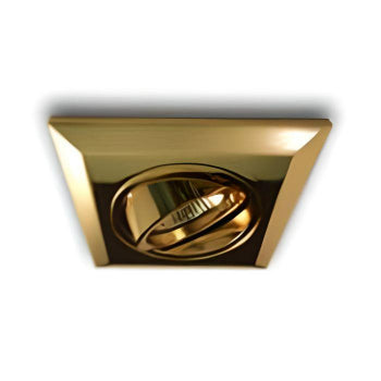 Futura - 9630 Square Gimbal Recessed Downlight - 35W — Quality Boat Parts