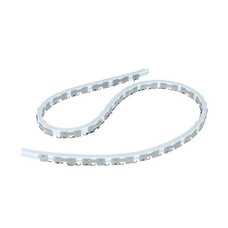 Apollo - Neon Flex Bendable Track - 16ft Roll, Stainless Steel — Quality Boat Parts