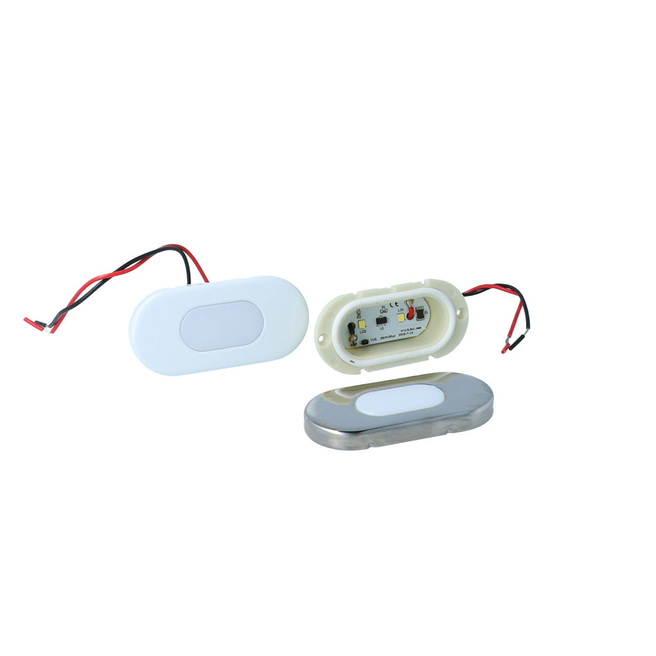 Mast - Moon LED Courtesy Light - Low Voltage — Quality Boat Parts