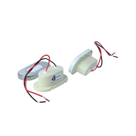 Mast - Moon LED Courtesy Light - Low Voltage — Quality Boat Parts