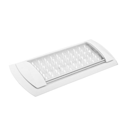 Mast - Oceanus LED Engine Room Light - 18W, White, 3900K, Frosted Lens, 10-30V (MPFL-18W-39+E-WH-H/L) — Quality Boat Parts