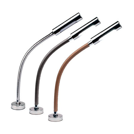 Quick Marine - Califfa RD30 LED Reading Light (Daylight, 10/30V, Chocolate, Stainless Steel) (FASP2756UC06A00) — Quality Boat Parts