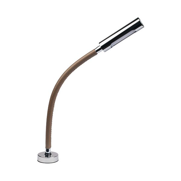 Quick Marine - Califfa RD30 LED Reading Light (Daylight, 10/30V, Tobacco, Stainless Steel) (FASP2756ZC06A00) — Quality Boat Parts