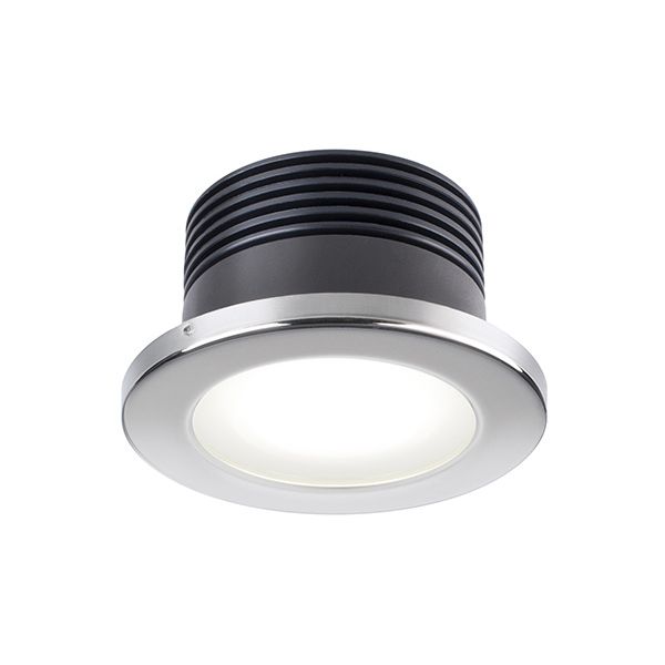 Quick Marine - Chiara DL85 LED Downlight (RGBW, 6W, Stainless Steel) (FASP2872X18CE00) — Quality Boat Parts