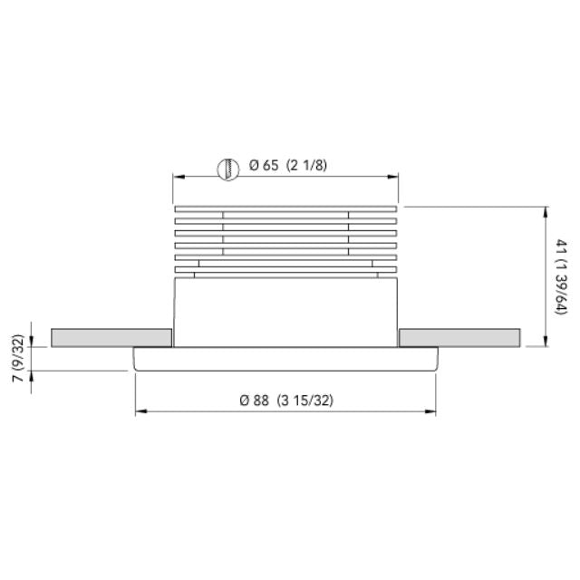 Quick Marine - Chiara DL85 LED Downlight (RGBW, 6W, Stainless Steel) (FASP2872X18CE00) — Quality Boat Parts
