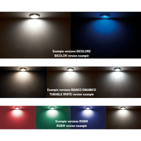 Quick Marine - KAI XP HP LED Downlight (Warm White, 4W, 10/30V, White 9010) (FASP2982B02CA00) — Quality Boat Parts
