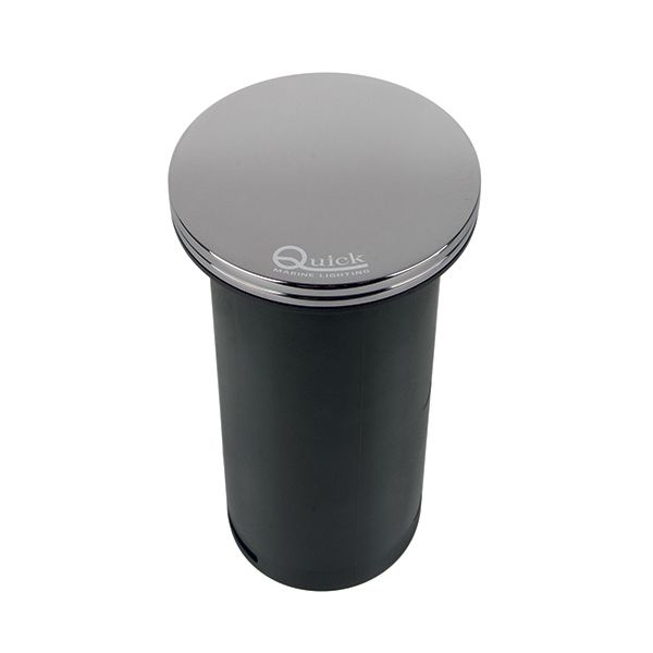 Quick Marine - Secret Flat 6W LED Retractable Lamp (RGBW QCC, 24V, Stainless Steel) (FASP6594X18BA00) — Quality Boat Parts