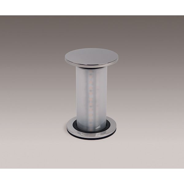 Quick Marine - Secret Flat 6W LED Retractable Lamp (RGBW QNN, 12V, Stainless Steel) (FASP6634X18AA00) — Quality Boat Parts