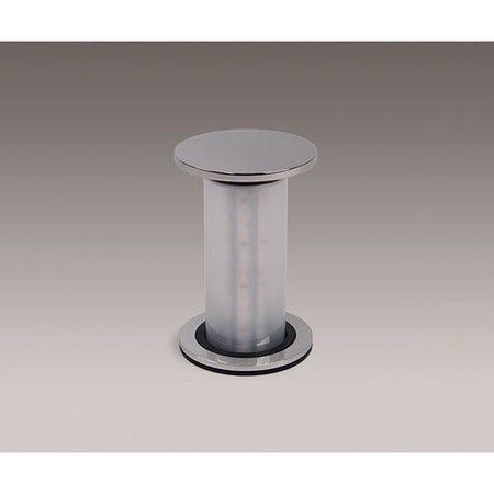 Quick Marine - Secret Flat 6W LED Retractable Lamp (RGBW QNN, 12V, Stainless Steel) (FASP6634X18AA00) — Quality Boat Parts