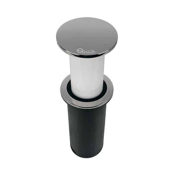 Quick Marine - Secret Flat OD 6W LED Retractable Lamp (RGBW QN, 12V, Stainless Steel) (FASP6634X18AF00) — Quality Boat Parts