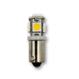 Mega LED - LED Replacement Bulb - BA9S Type, 1.0 Watt, 80 Lumens, 3000K, Warm White — Quality Boat Parts