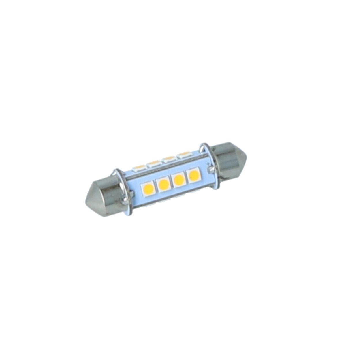 Mega LED - LED Replacement Bulb - Festoon Type, 1.0 Watt, 84 Lumens, 10-30V DC — Quality Boat Parts