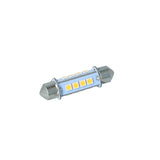 Mega LED - LED Replacement Bulb - Festoon Type, 1.0 Watt, 84 Lumens, 10-30V DC — Quality Boat Parts