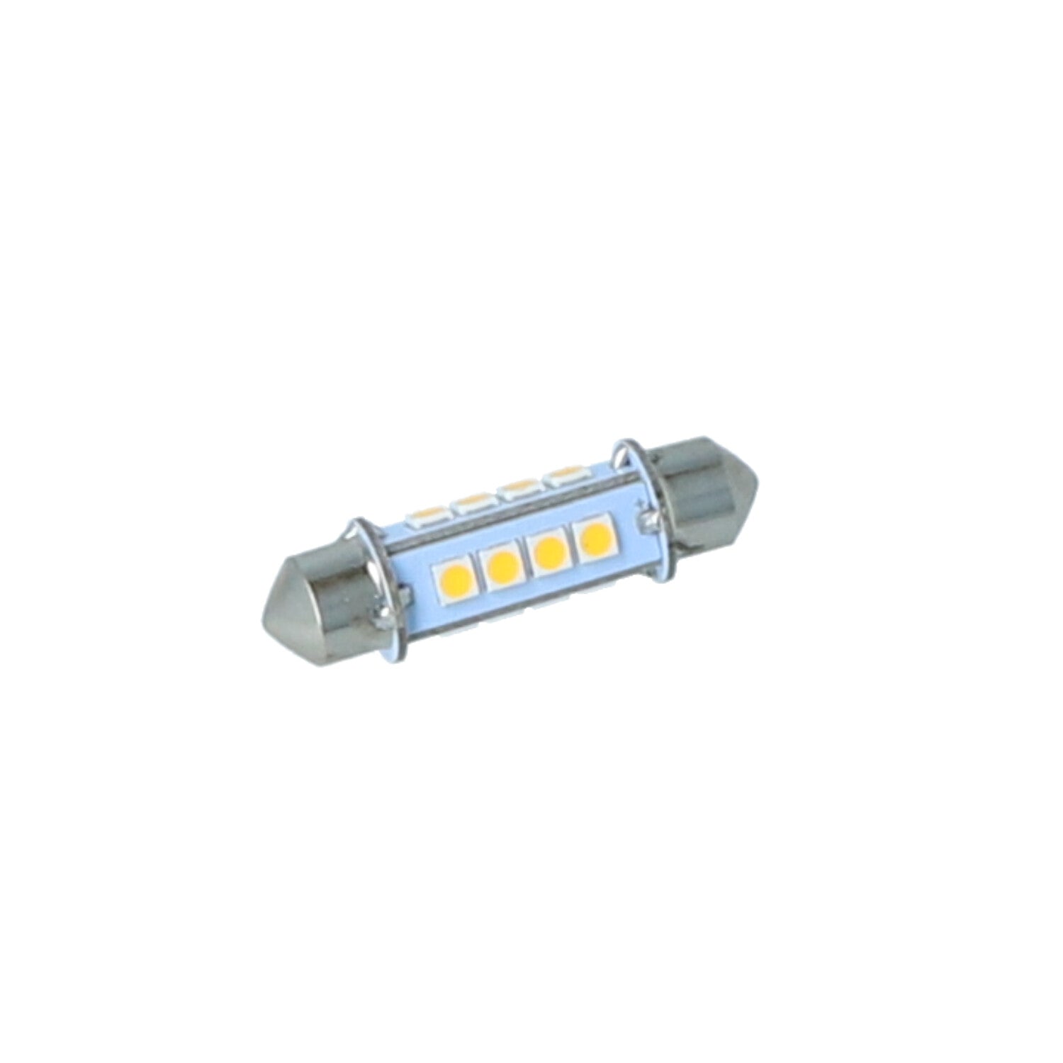 Mega LED - LED Replacement Bulb - Festoon Type, 1.0 Watt, 84 Lumens, 10-30V DC — Quality Boat Parts
