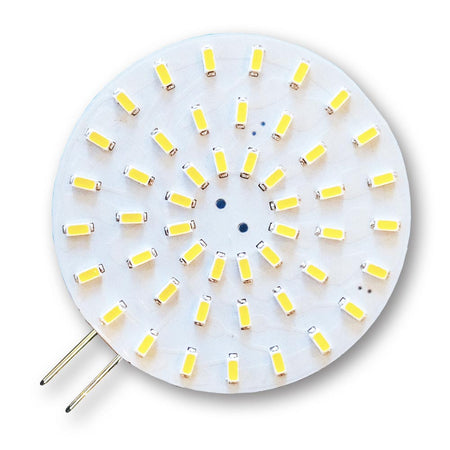 Mega LED - LED Replacement Bulb - G4 Back Pins Type, 4.8 Watt, 350 Lumens, 10-30V DC, Warm White (30006) — Quality Boat Parts