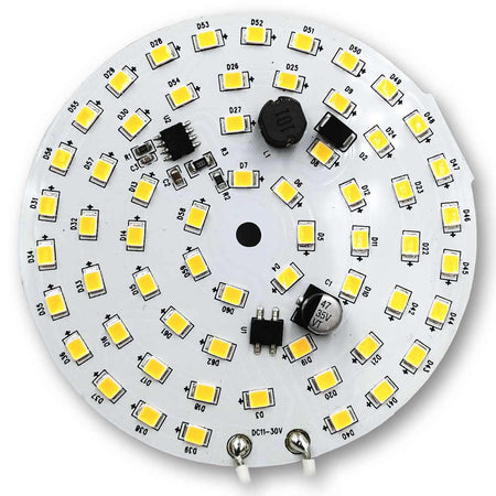 Mega LED - LED Replacement Bulb - Cables Type, 6.8 Watt, 900 Lumens, 10-30V DC, Warm White (30007) — Quality Boat Parts