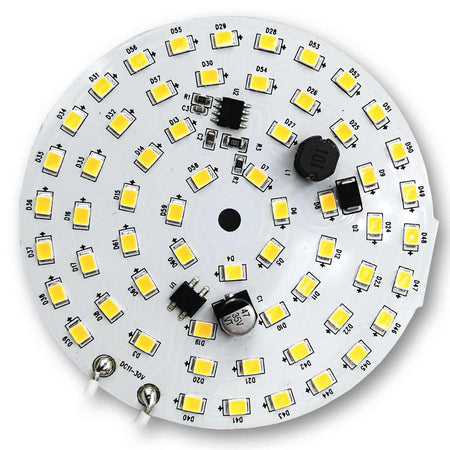 Mega LED - LED Replacement Bulb - Cables Type, 6.8 Watt, 900 Lumens, 10-30V DC, Warm White (30007) — Quality Boat Parts